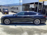 LS 500h バージョンL レクサスセーフティ パノラミックビュー