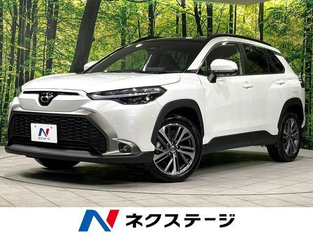 カローラクロス 1.8 ハイブリッド Z （6AA-ZVG16）