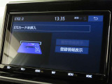 ETCの履歴などが画面で確認できます。