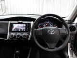 運転席に座ると☆こんな感じです♪