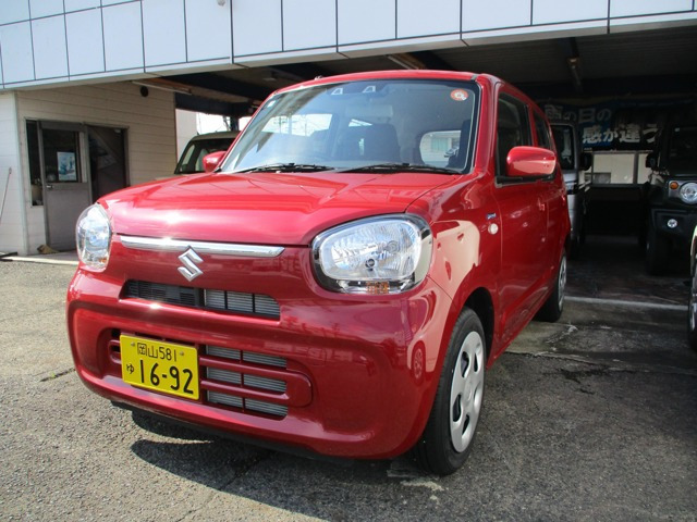 アルト  ハイブリッド S 4WD