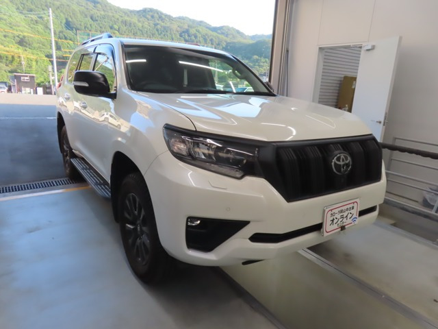 ランドクルーザープラド 2.7 TX Lパッケージ マットブラック エディション 4WD
