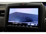 ◆◆バックカメラの画像です。車庫入れの安心感がアップしますね☆
