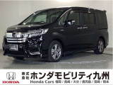 7人乗りハイブリッド車のステップワゴン スパーダ ハイブリッドG ホンダセンシングです。純正ナビ、スマートキー、LEDヘッドライト等が装備されております。