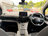 着座位置が高く、運転しやすいです。