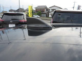 スタイリッシュなシャークアンテナ