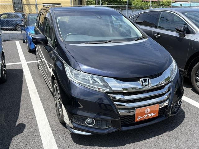 オデッセイ 2.4 アブソルート EX 禁煙車 純正8インチナビ