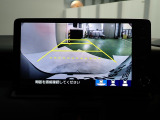【リアカメラ】3パターンの映像表示で、後方確認をサポート!映像は『ノーマル』『広角』『真上』の3モードから選べます♪
