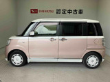 側面からの写真です。ご希望のお車が見当たらない場合は、弊社スタッフがしっかりとお客様のご要望に合ったお車をお探し致します。