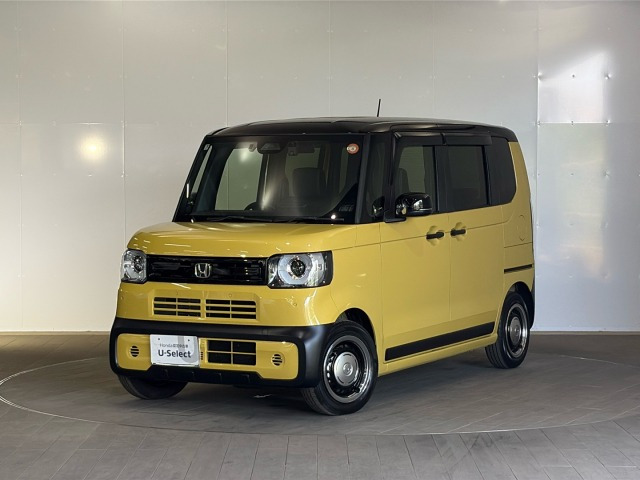 N-BOX ジョイ ターボ 2トーン 