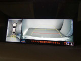 パノラミックビューモニター付きです。車両を上から見たような映像を画面に表示。運転席からの目視だけでは見にくい、車両周辺の状況をリアルタイムでしっかり確認できます。