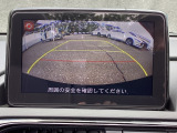うれしいバックモニター付!後退時の不安感によるストレスから開放してくれます。