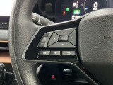【ステアリングスイッチ】運転中に前方から目線をそらすことなくオーディオ等の操作が可能な便利機能!安心&快適なドライブを演出してくれます。