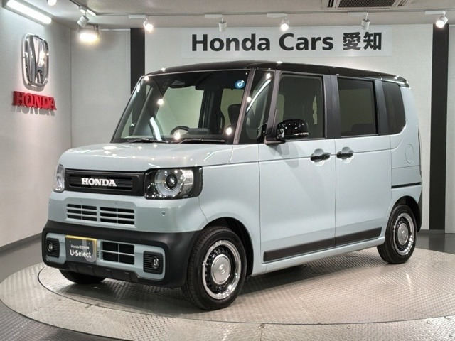 N-BOX ジョイ ターボ 2トーン 