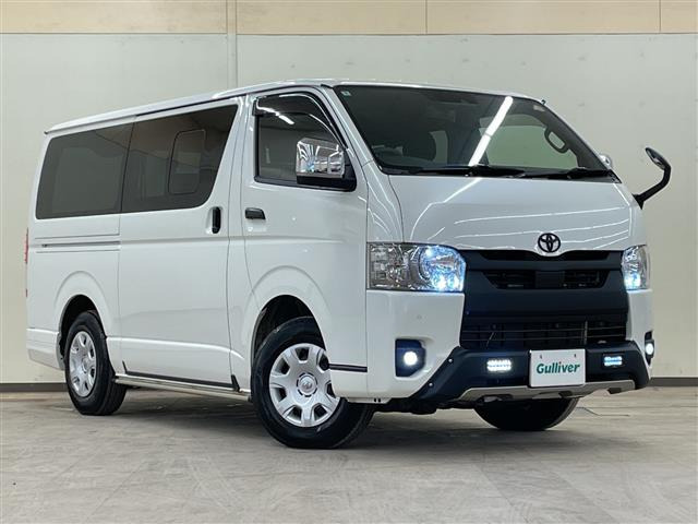 ハイエースバン 4WD 修復歴無し