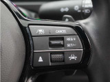 ◆アダプティブクルーズコントロール◆予め設定した車速内でクルマが自動的に加減速。前走車との適切な車間距離を維持しながら追従走行します。【LKAS】車線維持支援システムでステアリング操作を支援。