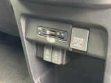 高速道路の通行に便利なETCを装備!セットアップを行えば即ご利用いただけます。
