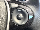 【クルーズコントロール】高速道路もラクラク走行。アクセルを離しても一定速度で走行ができ、長距離運転時の負担を軽減!加速・減速も簡単なスイッチ操作で調整できます。