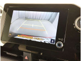バックガイドモニターで、後方を確認しながら安心して駐車することができます。運転初心者も熟練者も必須の機能ですよ!