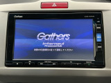 純正メモリーインターナビ付きです!CD・DVD再生、ミュージックサーバー、フルセグTV視聴、Bluetooth接続可能です!