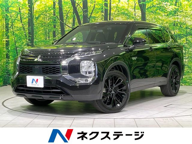 アウトランダー PHEV 2.4 ブラック エディション 4WD 