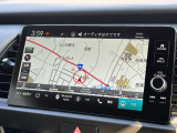 ナビが付いておりますのでお出かけの際はこのナビにお任せです♪