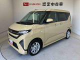 納車前には12ヶ月点検相当の点検と消耗品の交換をダイハツの整備士がしっかり整備してお渡しします。また、納車後には無料1ヶ月点検がございます。