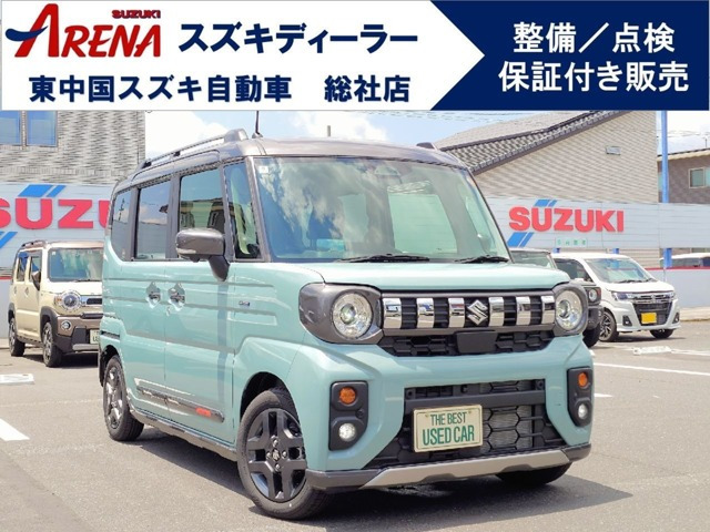 スペーシアギア ハイブリッド(HYBRID) XZ