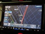 アルパイン製9型ナビX9NXLを装備しております。
