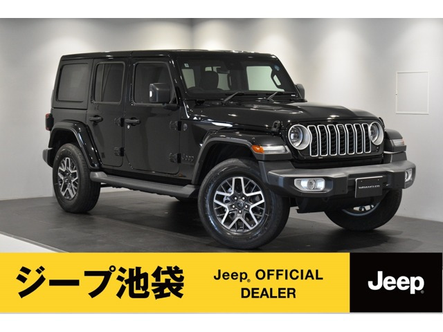 ラングラー アンリミテッド サハラ 4WD