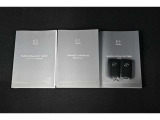 メンテナンスノート付きです。過去の整備記録を確認したり、お車の状況にあった整備をすることに役立ちます。