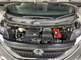 【エンジンルーム】エンジンの調子は良好です!ご納車前にはしっかりとオイル交換・その他油種類の点検補充をさせて頂きます。また、ガリバーでは修復歴のある車は販売いたしません。