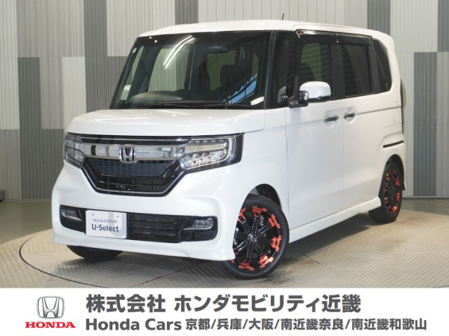 N-BOXカスタム G L ホンダセンシング