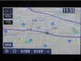視認性に優れたナビゲーションを装備。現在地が分かりやすく、初めての場所でも安心してドライブ出来ます。日常使いから遠出まで、頼れる装備です。