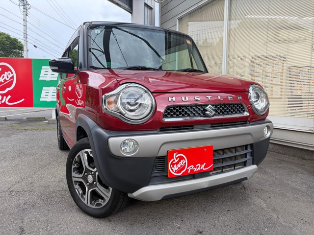 ハスラー X 4WD