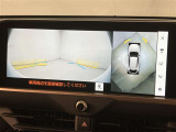 安全機能のバックモニター&全周囲モニターも装備です。