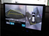◆マルチビューカメラシステム◆運転席から見えにくい後方などをナビ画面で確認でき運転を支援するシステムです!