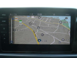 9.2インチナビゲーションです。オンライン機能We connect搭載&コネクタビリティー機能(Android AutoやApple CarPlay)、Bluetoothオーディオにも対応