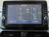純正メモリーナビ(MM320D-L) CD・DVD再生  CD録音可 フルセグTV Bluetooth対応★携帯電話にダウンロードした音楽が車内でも楽しめます。ハンズフリー通話も可能です !