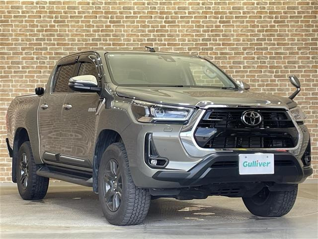 ハイラックス 2.4 Z ディーゼル 4WD 4WD 修復歴無し
