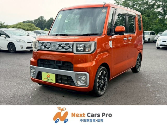 ウェイクG SA純正ナビ 両側電動スライドドア
