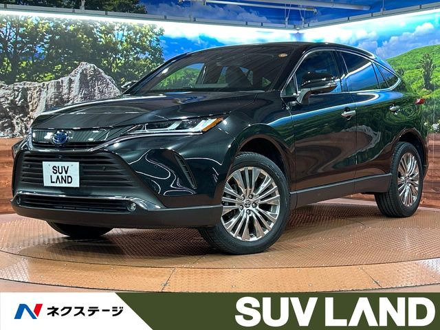 トヨタ ハリアー 