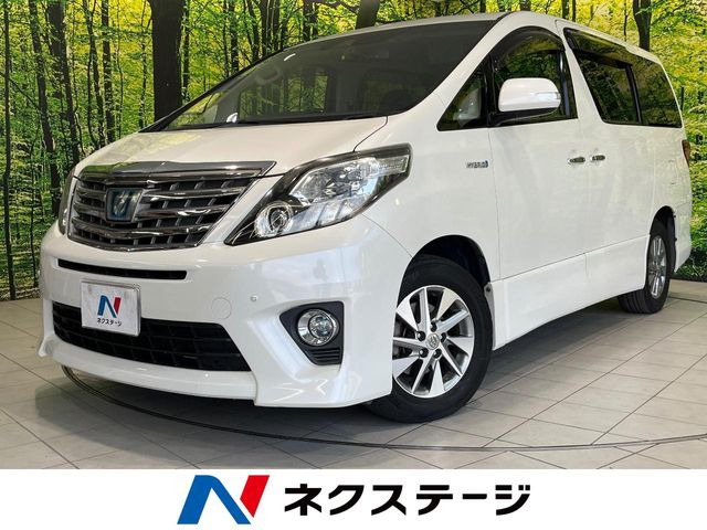 アルファード ハイブリッド 2.5 SR Cパッケージ E-Four 4WD