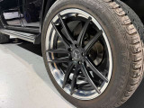BCフォージド22インチ!タイヤ溝もまだまだ御座います!AMG63の20インチへ変更も可能です。