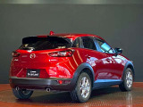 【CX-3】気品ある美しさと先鋭さ」をテーマに、上質さや洗練さを表現したデザインです。