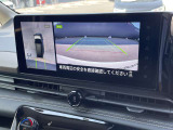 まるで上から見下ろしたように確認が出来るアラウンドビューモニターが装備されております!