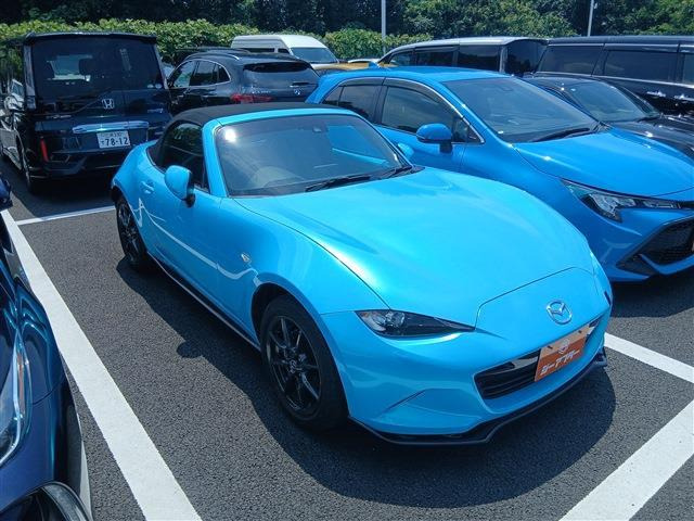 ロードスター 1.5 S レザーパッケージ 禁煙車 6連MT 黒革シート 純正ナビ