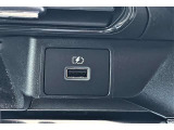USBソケットが装備されております