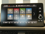 純正スマートナビ付きです!ホンダコネクト対応、フルセグTV視聴、Bluetooth・ミュージックプレーヤー接続可能です!