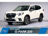 東京スバル認定U-Car! 人気のクリスタルホワイト車検整備付きワンオーナーの後期E型